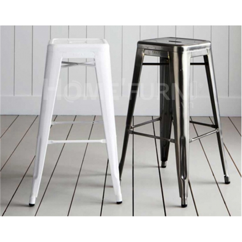 Ghế bar TOLIX H STOOL (màu thép)